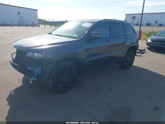 2018 Jeep Grand Cherokee Altitude 4x4 მანქანა იყიდება აუქციონზე, vin: 1C4RJFAG6JC396390, აუქციონის ნომერი: 45998960