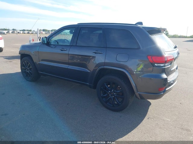 2018 Jeep Grand Cherokee Altitude 4x4 მანქანა იყიდება აუქციონზე, vin: 1C4RJFAG6JC396390, აუქციონის ნომერი: 45998960