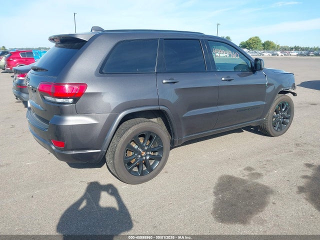 2018 Jeep Grand Cherokee Altitude 4x4 მანქანა იყიდება აუქციონზე, vin: 1C4RJFAG6JC396390, აუქციონის ნომერი: 45998960