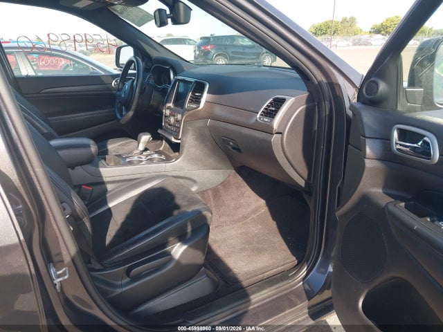 2018 Jeep Grand Cherokee Altitude 4x4 მანქანა იყიდება აუქციონზე, vin: 1C4RJFAG6JC396390, აუქციონის ნომერი: 45998960