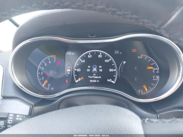 2018 Jeep Grand Cherokee Altitude 4x4 მანქანა იყიდება აუქციონზე, vin: 1C4RJFAG6JC396390, აუქციონის ნომერი: 45998960