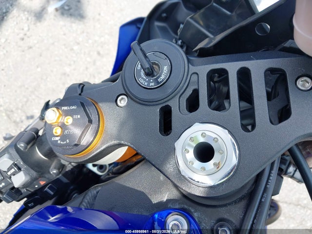 2017 Yamaha Yzfr1 მანქანა იყიდება აუქციონზე, vin: JYARN39EXHA003112, აუქციონის ნომერი: 45998961