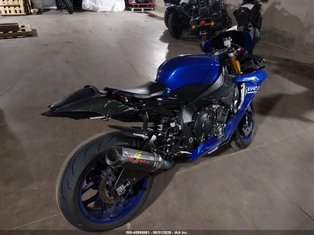 2017 Yamaha Yzfr1 მანქანა იყიდება აუქციონზე, vin: JYARN39EXHA003112, აუქციონის ნომერი: 45998961
