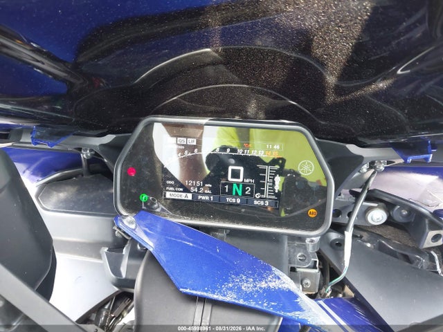 2017 Yamaha Yzfr1 მანქანა იყიდება აუქციონზე, vin: JYARN39EXHA003112, აუქციონის ნომერი: 45998961