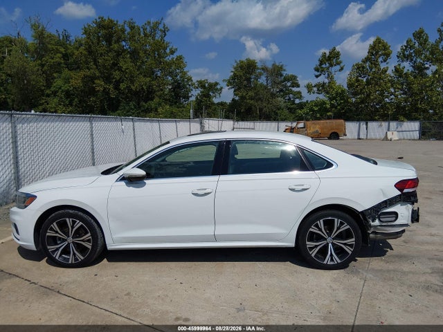 45998964 :رقم المزاد ، 1VWSA7A35MC006756 vin ، 2021 Volkswagen Passat 2.0t Se مزاد بيع