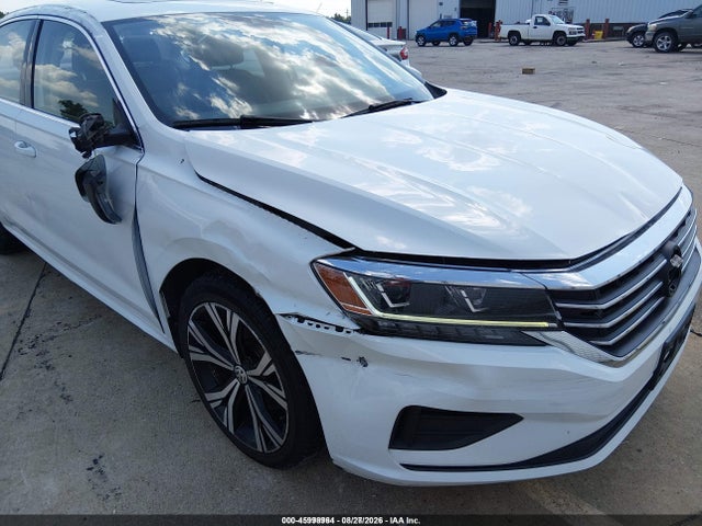 45998964 :رقم المزاد ، 1VWSA7A35MC006756 vin ، 2021 Volkswagen Passat 2.0t Se مزاد بيع