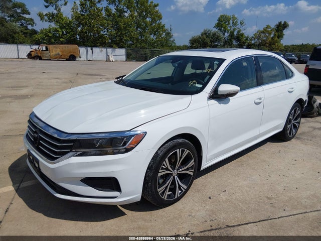 45998964 :رقم المزاد ، 1VWSA7A35MC006756 vin ، 2021 Volkswagen Passat 2.0t Se مزاد بيع