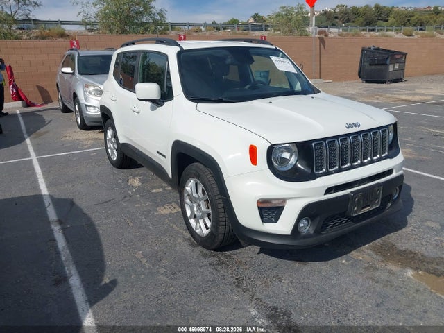 Aukcja sprzedaży 2020 Jeep Renegade Latitude Fwd, vin: ZACNJABB7LPL40474, numer aukcji: 45998974