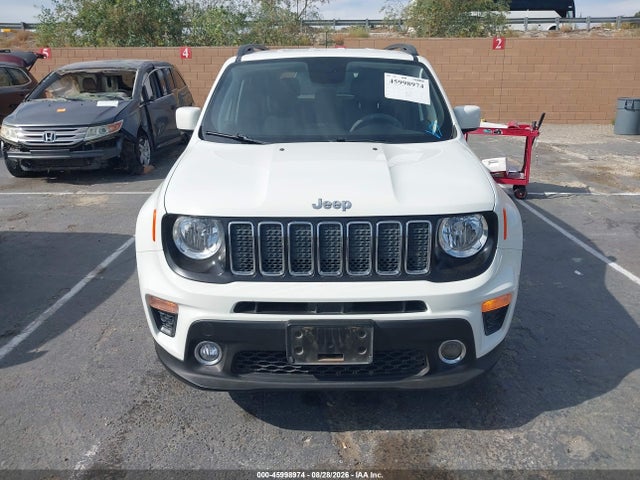 Aukcja sprzedaży 2020 Jeep Renegade Latitude Fwd, vin: ZACNJABB7LPL40474, numer aukcji: 45998974