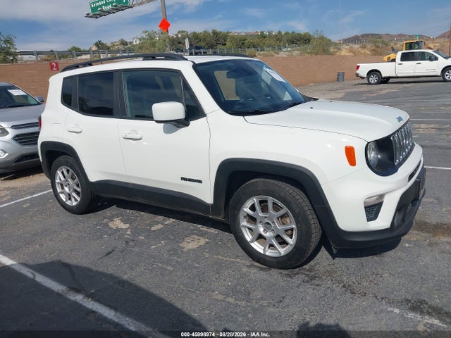 Aukcja sprzedaży 2020 Jeep Renegade Latitude Fwd, vin: ZACNJABB7LPL40474, numer aukcji: 45998974