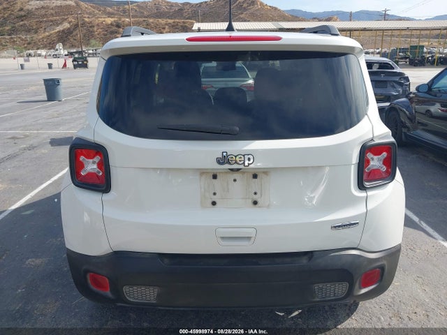 Aukcja sprzedaży 2020 Jeep Renegade Latitude Fwd, vin: ZACNJABB7LPL40474, numer aukcji: 45998974