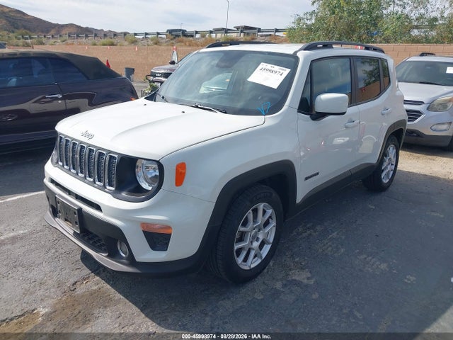 Aukcja sprzedaży 2020 Jeep Renegade Latitude Fwd, vin: ZACNJABB7LPL40474, numer aukcji: 45998974