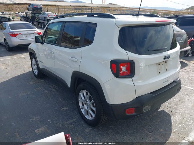 Aukcja sprzedaży 2020 Jeep Renegade Latitude Fwd, vin: ZACNJABB7LPL40474, numer aukcji: 45998974