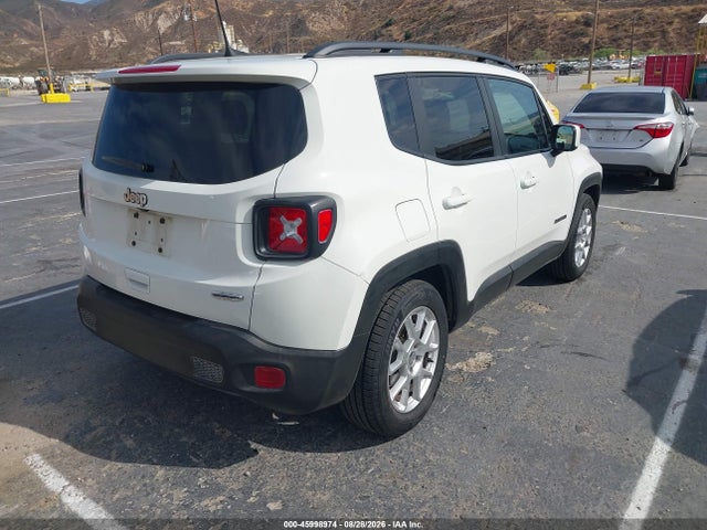 Aukcja sprzedaży 2020 Jeep Renegade Latitude Fwd, vin: ZACNJABB7LPL40474, numer aukcji: 45998974