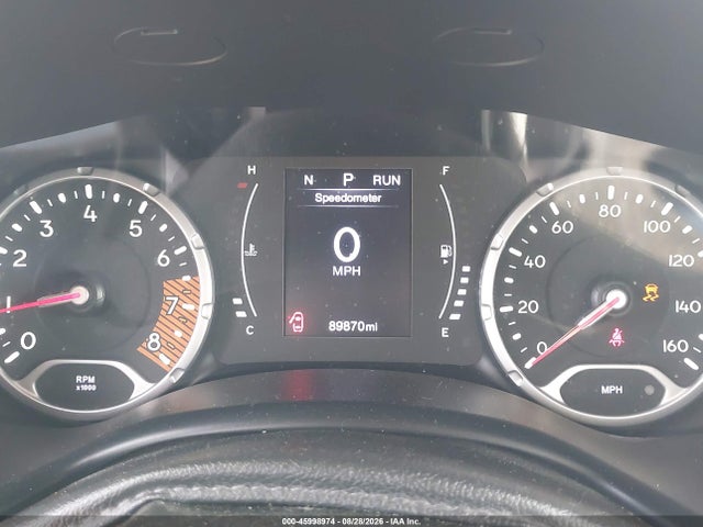 Aukcja sprzedaży 2020 Jeep Renegade Latitude Fwd, vin: ZACNJABB7LPL40474, numer aukcji: 45998974