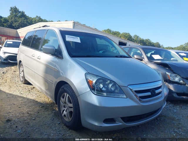 45998975 :رقم المزاد ، 5FNRL38605B415711 vin ، 2005 Honda Odyssey Ex-l مزاد بيع