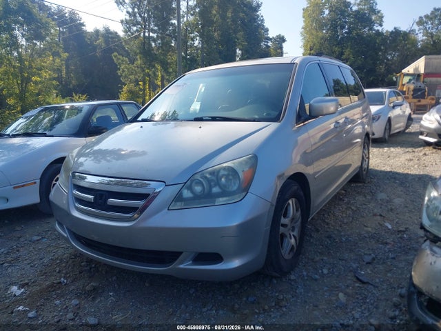 45998975 :رقم المزاد ، 5FNRL38605B415711 vin ، 2005 Honda Odyssey Ex-l مزاد بيع