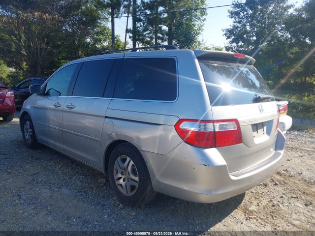 45998975 :رقم المزاد ، 5FNRL38605B415711 vin ، 2005 Honda Odyssey Ex-l مزاد بيع