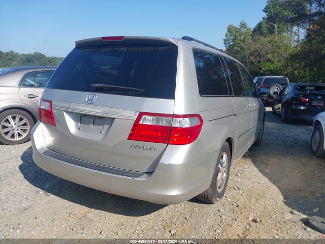 45998975 :رقم المزاد ، 5FNRL38605B415711 vin ، 2005 Honda Odyssey Ex-l مزاد بيع