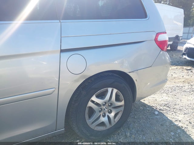 45998975 :رقم المزاد ، 5FNRL38605B415711 vin ، 2005 Honda Odyssey Ex-l مزاد بيع