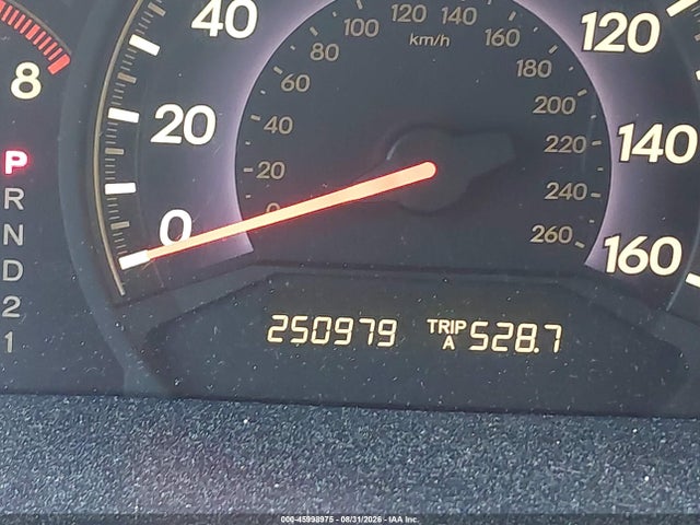 45998975 :رقم المزاد ، 5FNRL38605B415711 vin ، 2005 Honda Odyssey Ex-l مزاد بيع