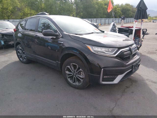 45998979 :رقم المزاد ، 5J6RT6H54NL037909 vin ، 2022 Honda Cr-v Hybrid Ex مزاد بيع