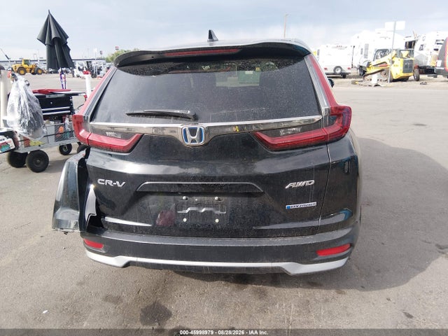Aukcja sprzedaży 2022 Honda Cr-v Hybrid Ex, vin: 5J6RT6H54NL037909, numer aukcji: 45998979