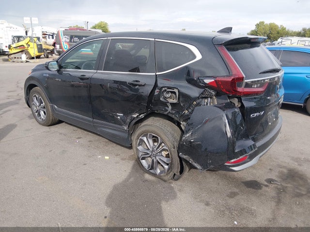 Aukcja sprzedaży 2022 Honda Cr-v Hybrid Ex, vin: 5J6RT6H54NL037909, numer aukcji: 45998979