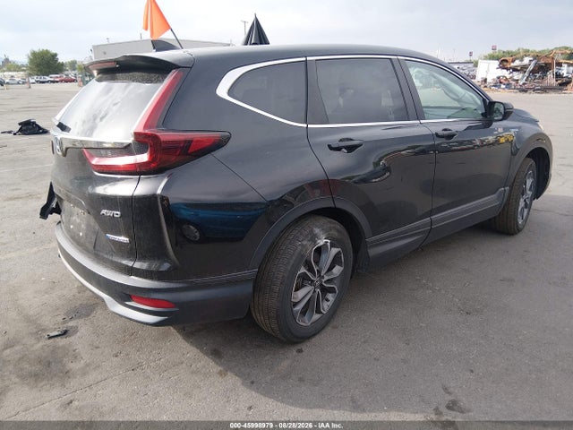 Aukcja sprzedaży 2022 Honda Cr-v Hybrid Ex, vin: 5J6RT6H54NL037909, numer aukcji: 45998979