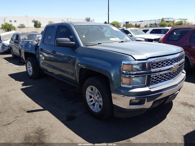 Продажа на аукционе авто 2014 Chevrolet Silverado 1500 Lt, vin: 1GCRCREHXEZ313416, номер лота: 45998981