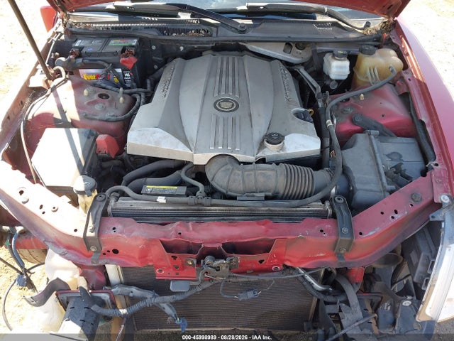2009 Cadillac Sts V8 მანქანა იყიდება აუქციონზე, vin: 1G6DZ67A190169386, აუქციონის ნომერი: 45998989