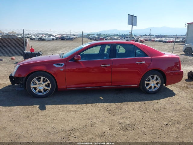 2009 Cadillac Sts V8 მანქანა იყიდება აუქციონზე, vin: 1G6DZ67A190169386, აუქციონის ნომერი: 45998989