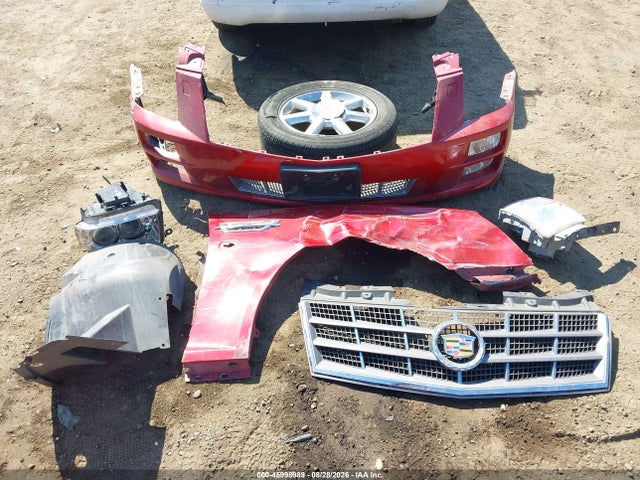 2009 Cadillac Sts V8 მანქანა იყიდება აუქციონზე, vin: 1G6DZ67A190169386, აუქციონის ნომერი: 45998989