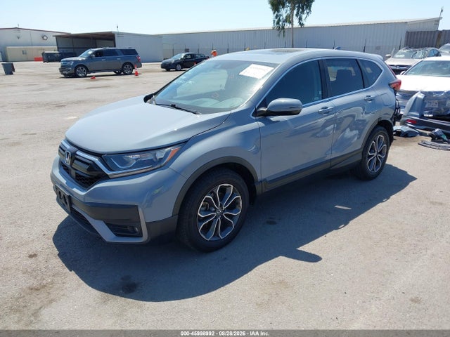 Honda Cr-v 2wd Ex 2021 2HKRW1H59MH413667 Image 2