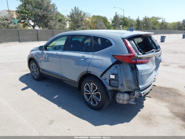 Honda Cr-v 2wd Ex 2021 2HKRW1H59MH413667 Image 3