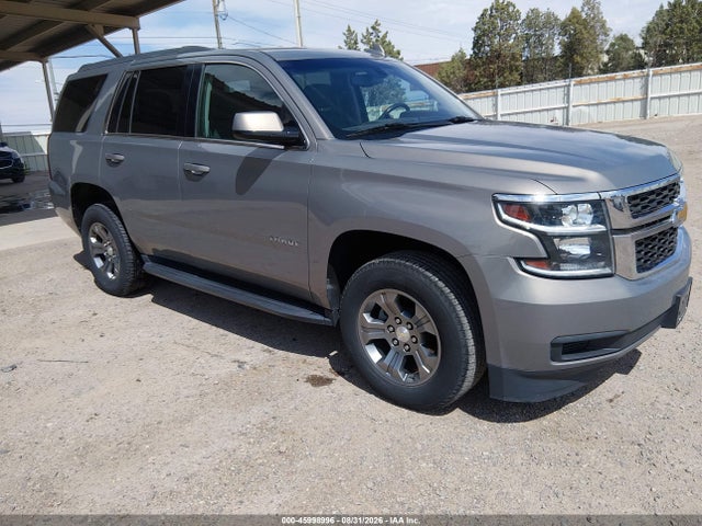 Продаж на аукціоні авто 2018 Chevrolet Tahoe Ls, vin: 1GNSKAEC4JR299556, номер лоту: 45998996
