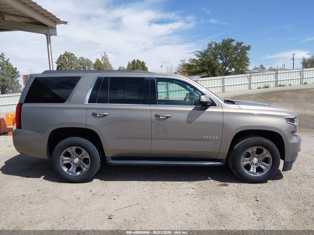 Продаж на аукціоні авто 2018 Chevrolet Tahoe Ls, vin: 1GNSKAEC4JR299556, номер лоту: 45998996