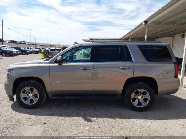 Продаж на аукціоні авто 2018 Chevrolet Tahoe Ls, vin: 1GNSKAEC4JR299556, номер лоту: 45998996