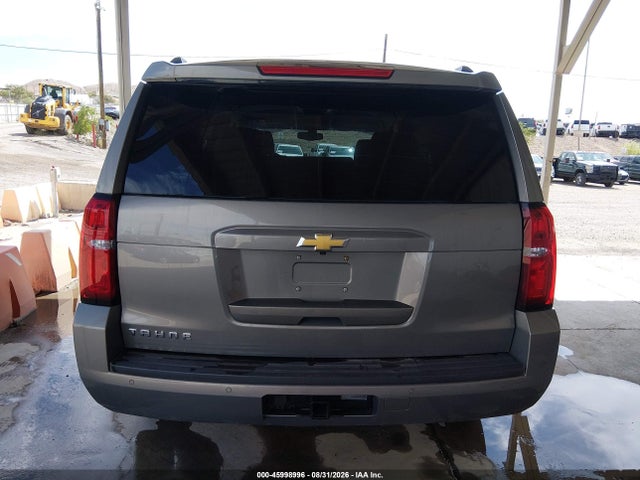 Продаж на аукціоні авто 2018 Chevrolet Tahoe Ls, vin: 1GNSKAEC4JR299556, номер лоту: 45998996