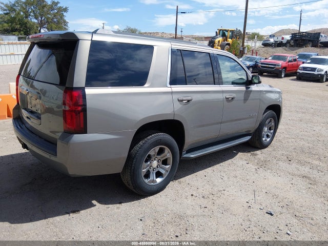 Продаж на аукціоні авто 2018 Chevrolet Tahoe Ls, vin: 1GNSKAEC4JR299556, номер лоту: 45998996