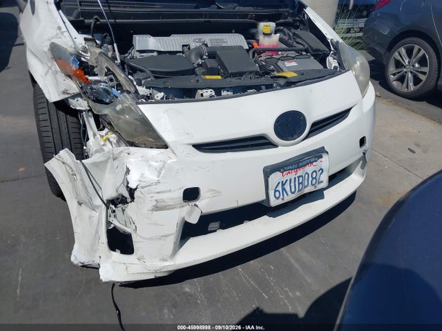 2010 Toyota Prius Iii მანქანა იყიდება აუქციონზე, vin: JTDKN3DU0A0063562, აუქციონის ნომერი: 45998998