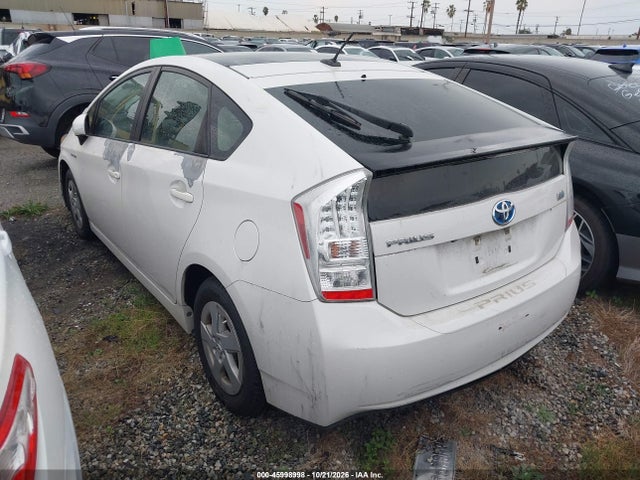 2010 Toyota Prius Iii მანქანა იყიდება აუქციონზე, vin: JTDKN3DU0A0063562, აუქციონის ნომერი: 45998998