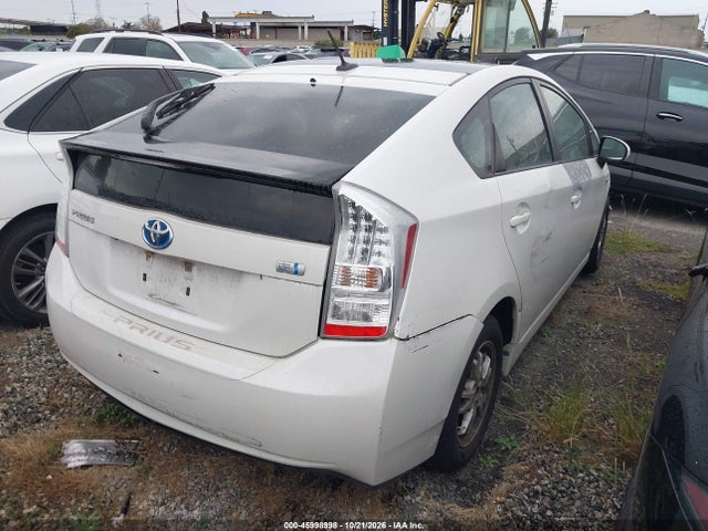 2010 Toyota Prius Iii მანქანა იყიდება აუქციონზე, vin: JTDKN3DU0A0063562, აუქციონის ნომერი: 45998998