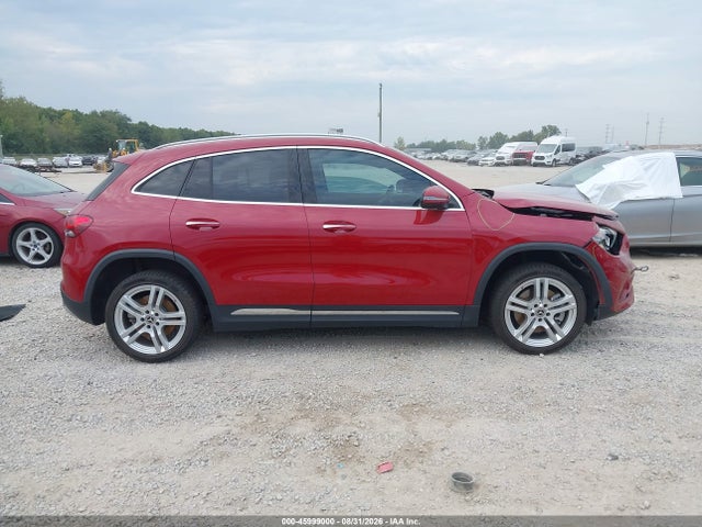 Продаж на аукціоні авто 2021 Mercedes-benz Gla 250 4matic, vin: W1N4N4HB3MJ180731, номер лоту: 45999000