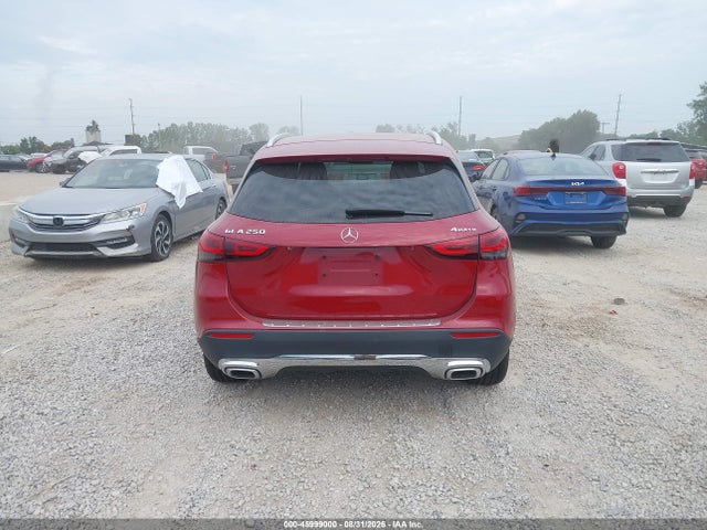 Продаж на аукціоні авто 2021 Mercedes-benz Gla 250 4matic, vin: W1N4N4HB3MJ180731, номер лоту: 45999000