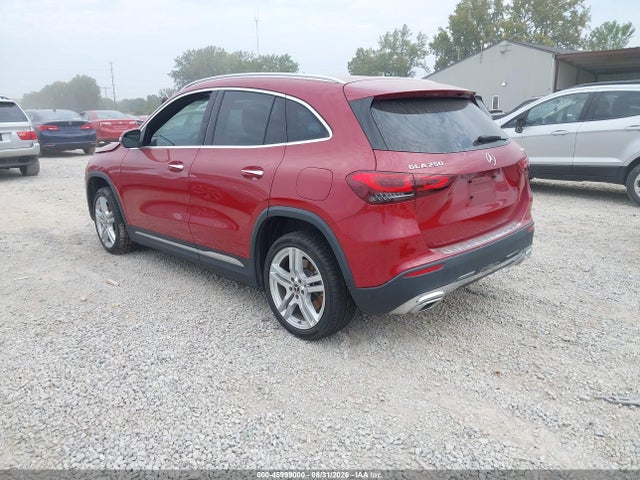 Продаж на аукціоні авто 2021 Mercedes-benz Gla 250 4matic, vin: W1N4N4HB3MJ180731, номер лоту: 45999000