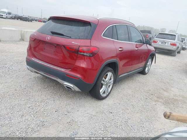 Продаж на аукціоні авто 2021 Mercedes-benz Gla 250 4matic, vin: W1N4N4HB3MJ180731, номер лоту: 45999000
