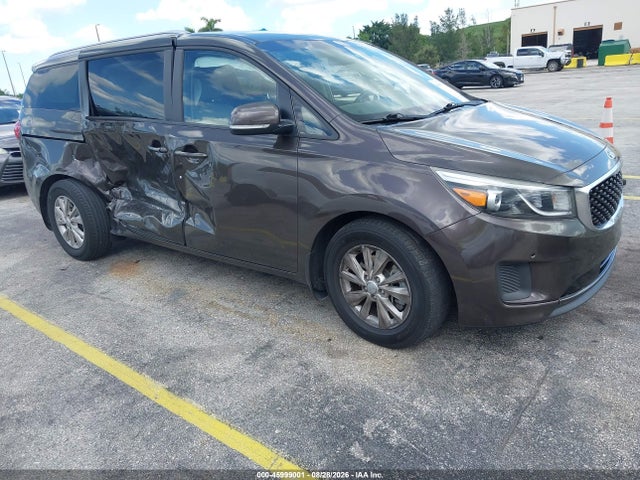 Aukcja sprzedaży 2018 Kia Sedona Lx, vin: KNDMB5C1XJ6349131, numer aukcji: 45999001