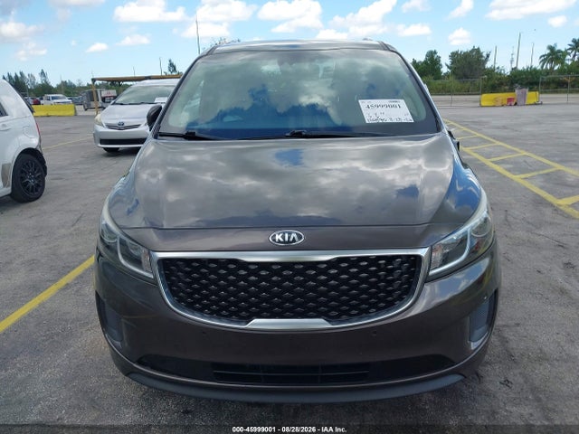 Aukcja sprzedaży 2018 Kia Sedona Lx, vin: KNDMB5C1XJ6349131, numer aukcji: 45999001