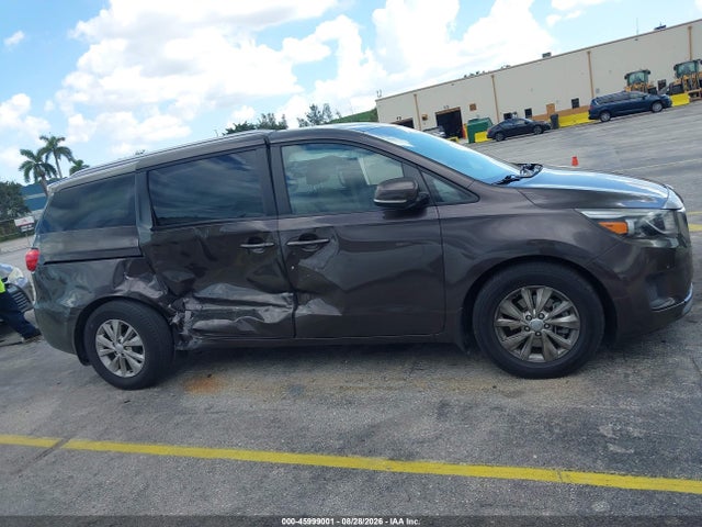 Aukcja sprzedaży 2018 Kia Sedona Lx, vin: KNDMB5C1XJ6349131, numer aukcji: 45999001